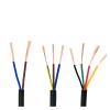 1pcs 5M 24AWG 2-8 Cores Control Signal Copper Wire Black Sheathed PVC Power Cord DIY Cable(5 cores) view 4