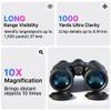 10x42 UHD Binoculars for Adults High Powered Waterproof Large View with Clear Vision & Lightweight Binocular Essentials for Hunting Camping Cruise Travel Bird Watching Sports view 4