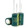 10PCS Aluminum Electrolytic Capacitor 400V / 15 UF 400V 15UF Electrolytic Kapasitor Size 10 * 17 1013 13 * 17 816MM(400V 15UF 10 x 13MM) view 3