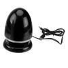 BUGUUYO Multimedia Mini USB Computer Speaker with LED Light, Portable Plug-in External Desktop Speaker for Laptop and Pc, Black Blue, Dc 5V Compatible, Anti-Interference, Deep Bass view 1