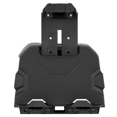 Kqqio Black Textured GPS Mount Electric Device Tablet Holder Compatible with 2017-2025 Can Am Maverick X3 All Models, Replacement for 715002874