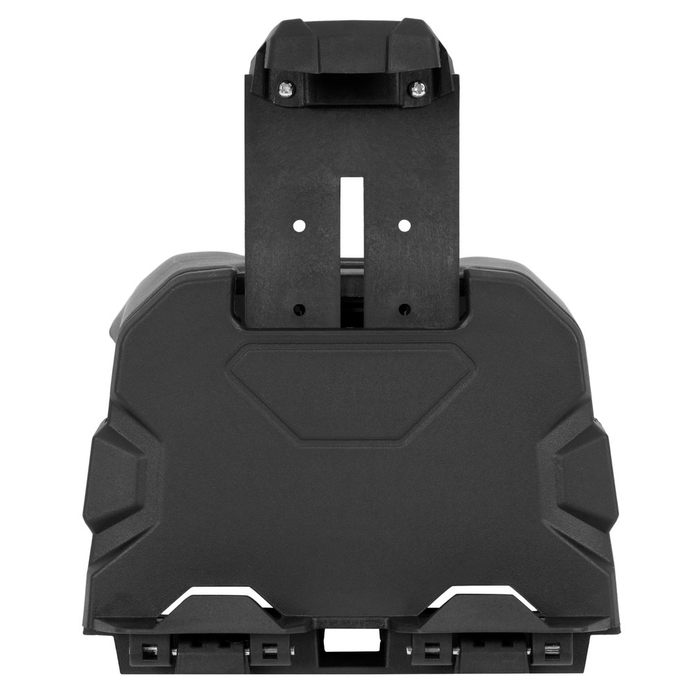 Kqqio Black Textured GPS Mount Electric Device Tablet Holder Compatible with 2017-2025 Can Am Maverick X3 All Models, Replacement for 715002874