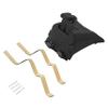 Kqqio Black Textured GPS Mount Electric Device Tablet Holder Compatible with 2017-2025 Can Am Maverick X3 All Models, Replacement for 715002874 view 2