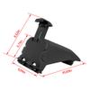 Kqqio Black Textured GPS Mount Electric Device Tablet Holder Compatible with 2017-2025 Can Am Maverick X3 All Models, Replacement for 715002874 view 3