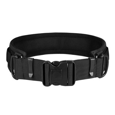 BUGUUYO Adjustable Camera Waist Belt Fasten Strap for Photographers, Sturdy Utility Belt for DSLR and Mirrorless Cameras, Comfortable Waist Strap for Outdoor Photography Accessories