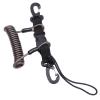 Taxinyx Scubas Diving Lanyard Steel Wire Spring Coiled Heavy Duty Lanyard with for Cameras and Dive Lights view 1