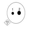 1pc NANABOSHI Aviation Plug NCS-162-P-CH view 4