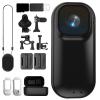 4K HDPOV Waterproof Capture Camera, 2026 New 4K Ultra Wide Angle Multifunction Thumb Pocket Action Camera, for Outdoors Activities (Black,64G) view 1