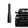 3.8 Inch Short Antenna for Ford Mustang 2010-2014 - Black Aluminum Replacement Mast, Car Wash Safe & Easy Install, Mustang Exterior Mods & Accessories view 1
