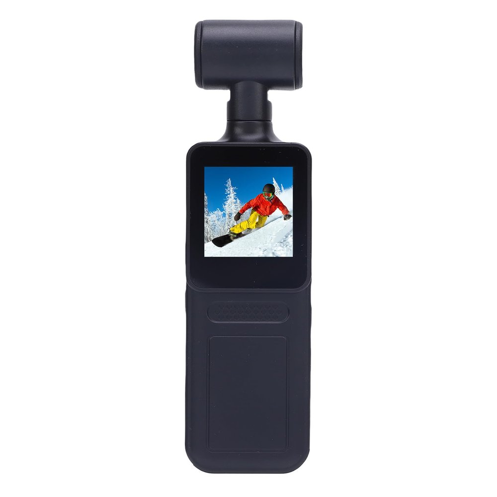Pssopp 4K Action Camera, 40MP 135 Wide Angle Rotatable Lens with WiFi APP, 256GB Storage for Outdoor Sports Travel