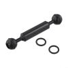 Dual Ball Buoyancy Extension Rod for Underwater Photography, Carbon Fiber and Aluminum Alloy, 8 Sizes from 5 to 12 Inches, Compatible with Action Cameras and Fill Lights(5 inches) view 2