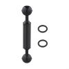 Dual Ball Buoyancy Extension Rod for Underwater Photography, Carbon Fiber and Aluminum Alloy, 8 Sizes from 5 to 12 Inches, Compatible with Action Cameras and Fill Lights(5 inches) view 3
