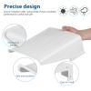 BUGUUYO Outdoor Security Camera Rain Shield Cover Weatherproof Sun Protection Protective Cover for Outdoor Splashproof Dustproof view 3