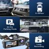 3 Channel Dash Cam Front and Rear Inside, Bulit a 32GB Card, Dash Camera for Cars,4K Full HD 2.0'' IPS Screen Dashcam with G-Sensor, IR Night Vision, WDR, Loop Recording, 24H Parking ModeXC-X37 view 3