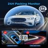 3 Channel Dash Cam Front and Rear Inside, Bulit a 32GB Card, Dash Camera for Cars,4K Full HD 2.0'' IPS Screen Dashcam with G-Sensor, IR Night Vision, WDR, Loop Recording, 24H Parking ModeXC-X37 view 4