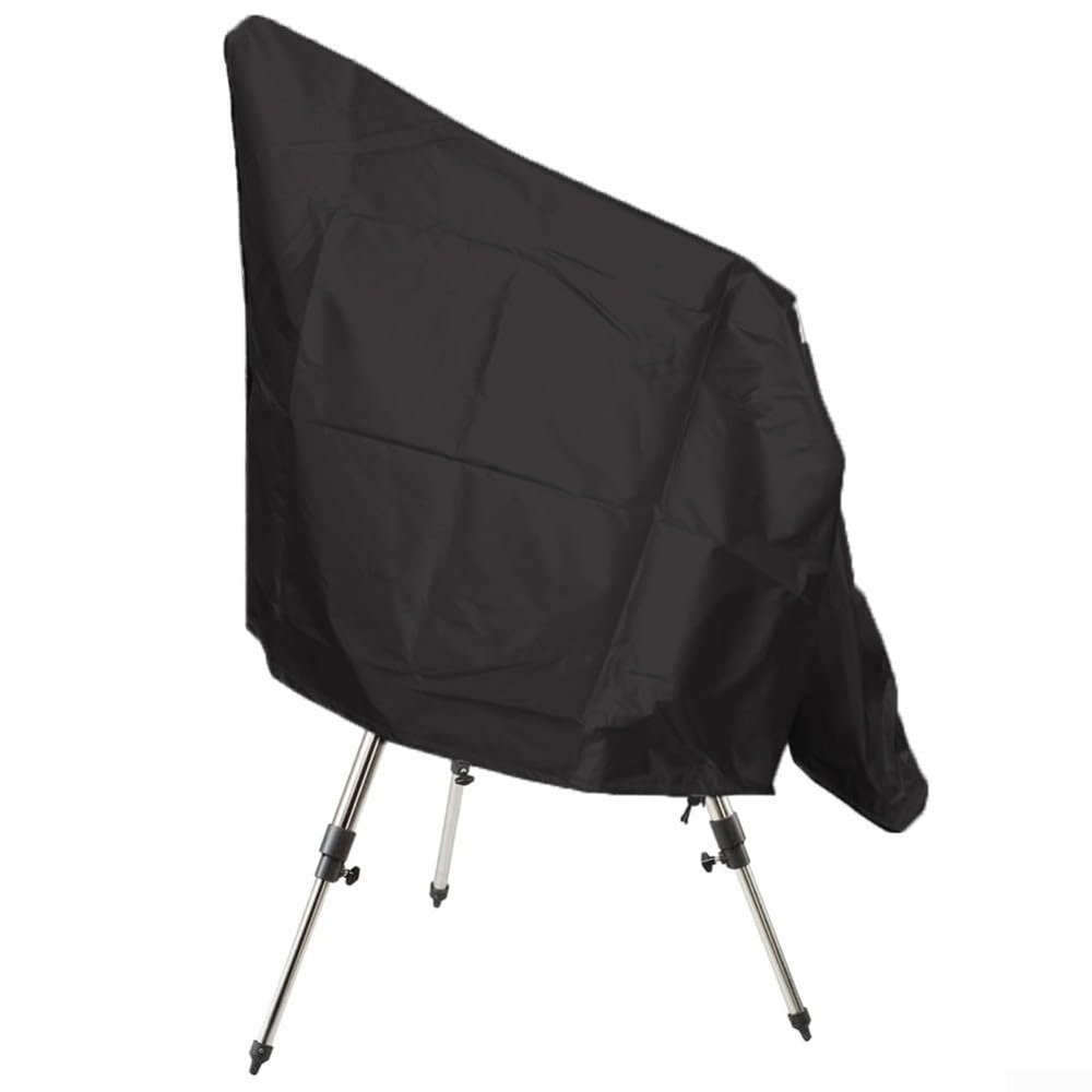 Waterproof Telescopic Oxford Fabric Stargazing Equipment Cover with Drawstring Closure, Offers Full Protection from Outdoor Elements (Grey 210D)
