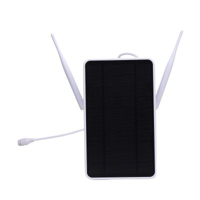 ERYUE LTE Solar Modem Router Repeater WiFi 4G Solar Router, Stability for Oilfields, Mines, Construction Sites (European Version)