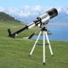 EHVYBDX Professional Monocular 150X Refractive Space Astronomic Telescope Spotting Scope Landscape Len Single-Tube Telescope with Tripod view 4
