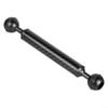 Dual Ball Buoyancy Extension Rod for Underwater Photography, Carbon Fiber and Aluminum Alloy, 8 Sizes from 5 to 12 Inches, Compatible with Action Cameras and Fill Lights(11 inches) view 1