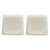 2PCS Camera Filter Storage Box Transparent Protective Case with Sponge Padding Compatible with Photographic Accessories(105mm) view 1