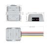 YCWHRCXKUZ 24V to 13.8V 5A Step-Down DC-DC Converter view 2