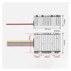 YCWHRCXKUZ 24V to 13.8V 5A Step-Down DC-DC Converter view 4