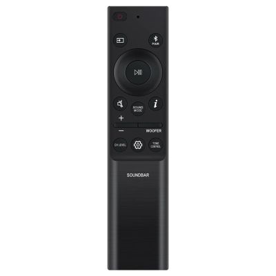 AH81-15047A Replacement Remote Control for Samsung Soundbar in Living Rooms or Rooms, Replacement Models AH81-15498A AH81-15340A, Replace Remote Compatible Models HW-B43M PS-WB40T HW-B43C HW-B430