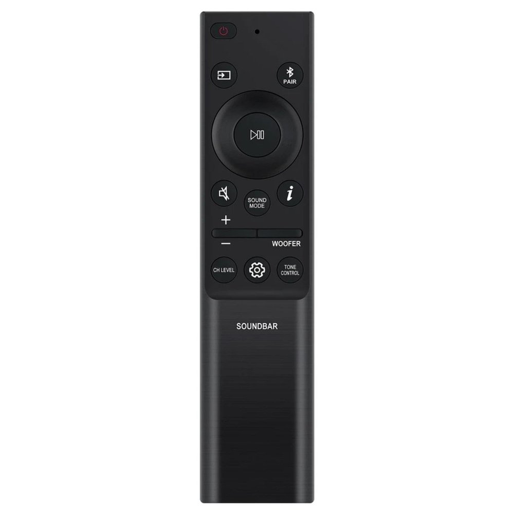 AH81-15047A Replacement Remote Control for Samsung Soundbar in Living Rooms or Rooms, Replacement Models AH81-15498A AH81-15340A, Replace Remote Compatible Models HW-B43M PS-WB40T HW-B43C HW-B430