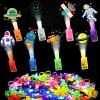 GOLDGE 48 LED Finger Lights-Space themed Party Favors for Kids view 1