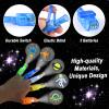 GOLDGE 48 LED Finger Lights-Space themed Party Favors for Kids view 3