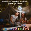 GOLDGE 48 LED Finger Lights-Space themed Party Favors for Kids view 4