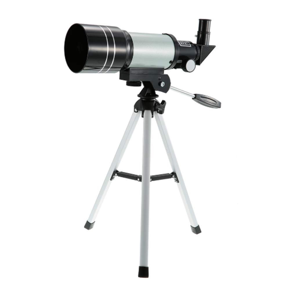 EHVYBDX Telescopes for Adults,Monocular 150X Refractive Space Astronomical Telescope Travel Spotting Scope with Portable Tripod