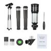 EHVYBDX Telescopes for Adults,Monocular 150X Refractive Space Astronomical Telescope Travel Spotting Scope with Portable Tripod view 2