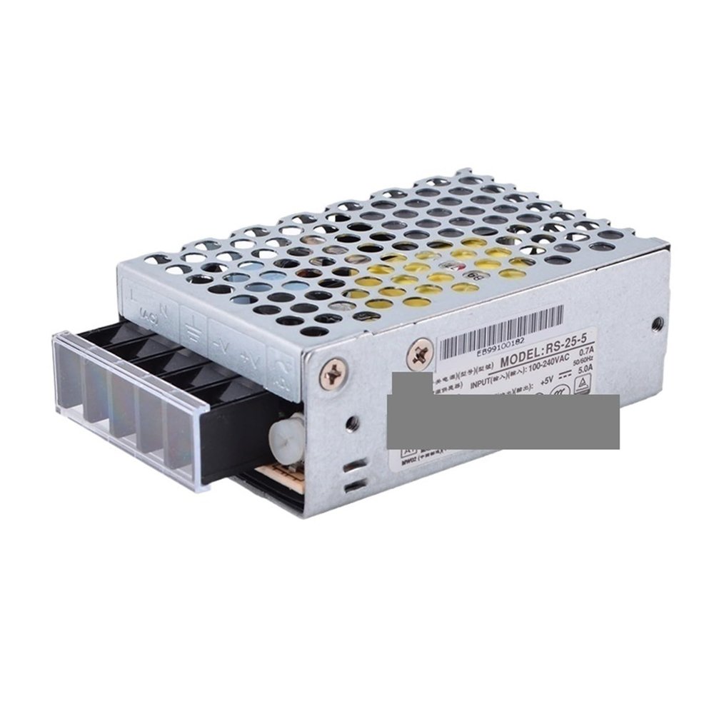 FHVQRCUNS RS-25-5V 25W Single Output Switching Power Supply 5V Led Driver