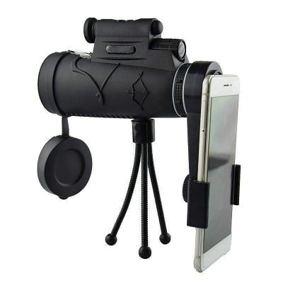 12X50 Monocular Telescope Adults With Tripod HD Monocular New Generation With Smartphone Portable Telescope For Bird Watching Monocular Hunting for Adult Bird Watching Outdoor Monocular Telescope
