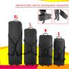 CXYZM Photo Studio Equipment Trolley Case - Padded Compartment and Wheels for Light Stand, Tripod, Strobe Light Carrying view 2