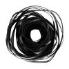 TNJPSEK Cassette Player Belts Replacement Kit, Mixed Flat Rubber Belts for Recorder Repair and Maintenance, Audio Tape Machine Drive Belts in Multiple Sizes (Width 4mm) view 1