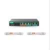 4 Ports UltraReach PoE Switch and UltraReach PoE Extender view 1