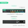 4 Ports UltraReach PoE Switch and UltraReach PoE Extender view 2