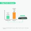 4 Ports UltraReach PoE Switch and UltraReach PoE Extender view 4