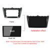 TRCDHGN Car Radio Multimedia Dashboard Fascia Panel Frame Kit with Power Cable/Fit for Mazda 6 2007-2012 Panel Frame Cable and Canbus view 3