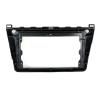 TRCDHGN Car Radio Multimedia Dashboard Fascia Panel Frame Kit with Power Cable/Fit for Mazda 6 2007-2012 Panel Frame Cable and Canbus view 4