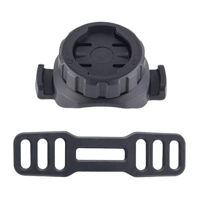 RSHuiOUXX Tool Installation Bike Computer Mount Widespread Suitable for Devices with 360 Turn Shockproof Handlebar Holder