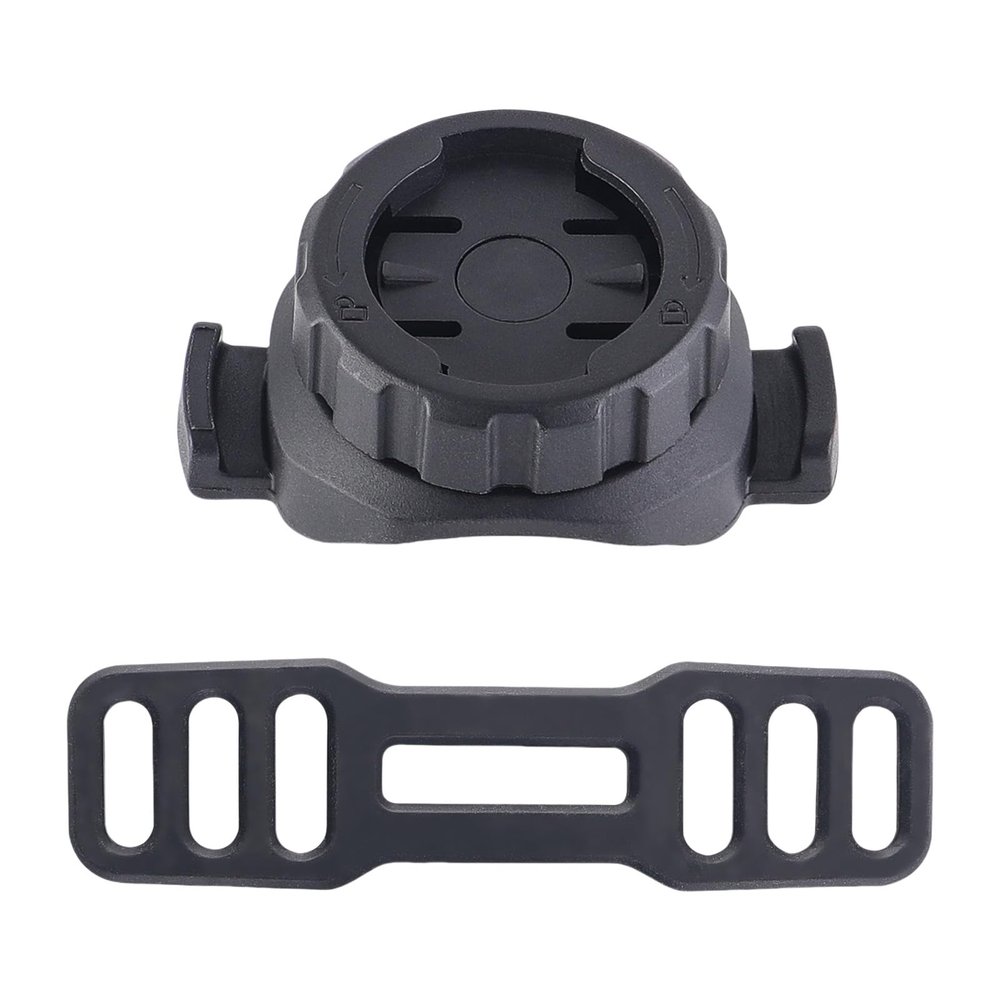 RSHuiOUXX Tool Installation Bike Computer Mount Widespread Suitable for Devices with 360 Turn Shockproof Handlebar Holder
