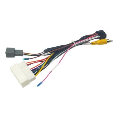 16-Pin Power Wiring Harness for 2021 Mitsubishi Outlander Android Radio Car Stereo Installation Adapter Cable