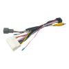 16-Pin Power Wiring Harness for 2021 Mitsubishi Outlander Android Radio Car Stereo Installation Adapter Cable view 1