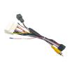 16-Pin Power Wiring Harness for 2021 Mitsubishi Outlander Android Radio Car Stereo Installation Adapter Cable view 3