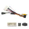 16-Pin Power Wiring Harness for 2021 Mitsubishi Outlander Android Radio Car Stereo Installation Adapter Cable view 4