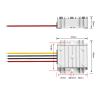 YCWHRCXKUZ 24V to 9V 20A Power Step-Down Module view 2