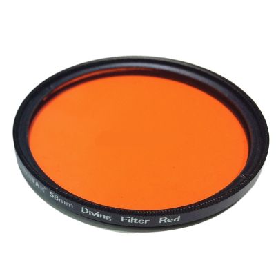 67 58 52 Waterproof Red Filter for Diving Underwater Photography Camera Housing for Xiaomi Yi Color Conversion 52mm 58mm 67mm Excellent(52mm)